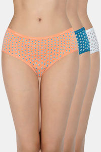 Orange Dark Blue White